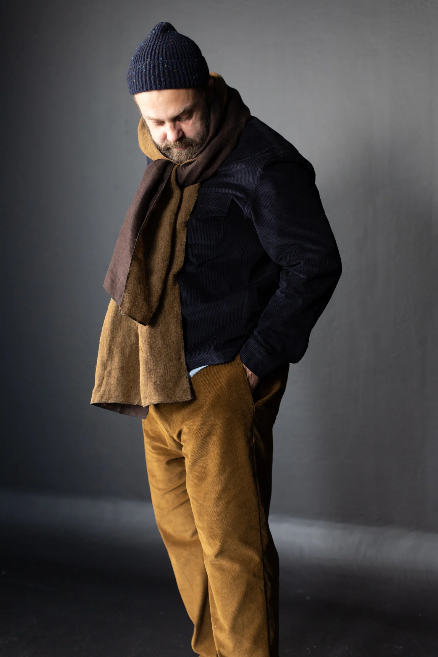 Merchant & Mills Men's Elling Trousers - Image 7
