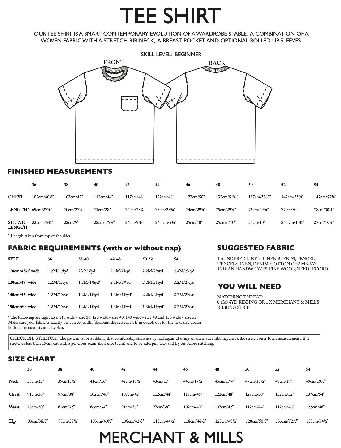 Merchant & Mills Men's Tee Shirt - Image 14