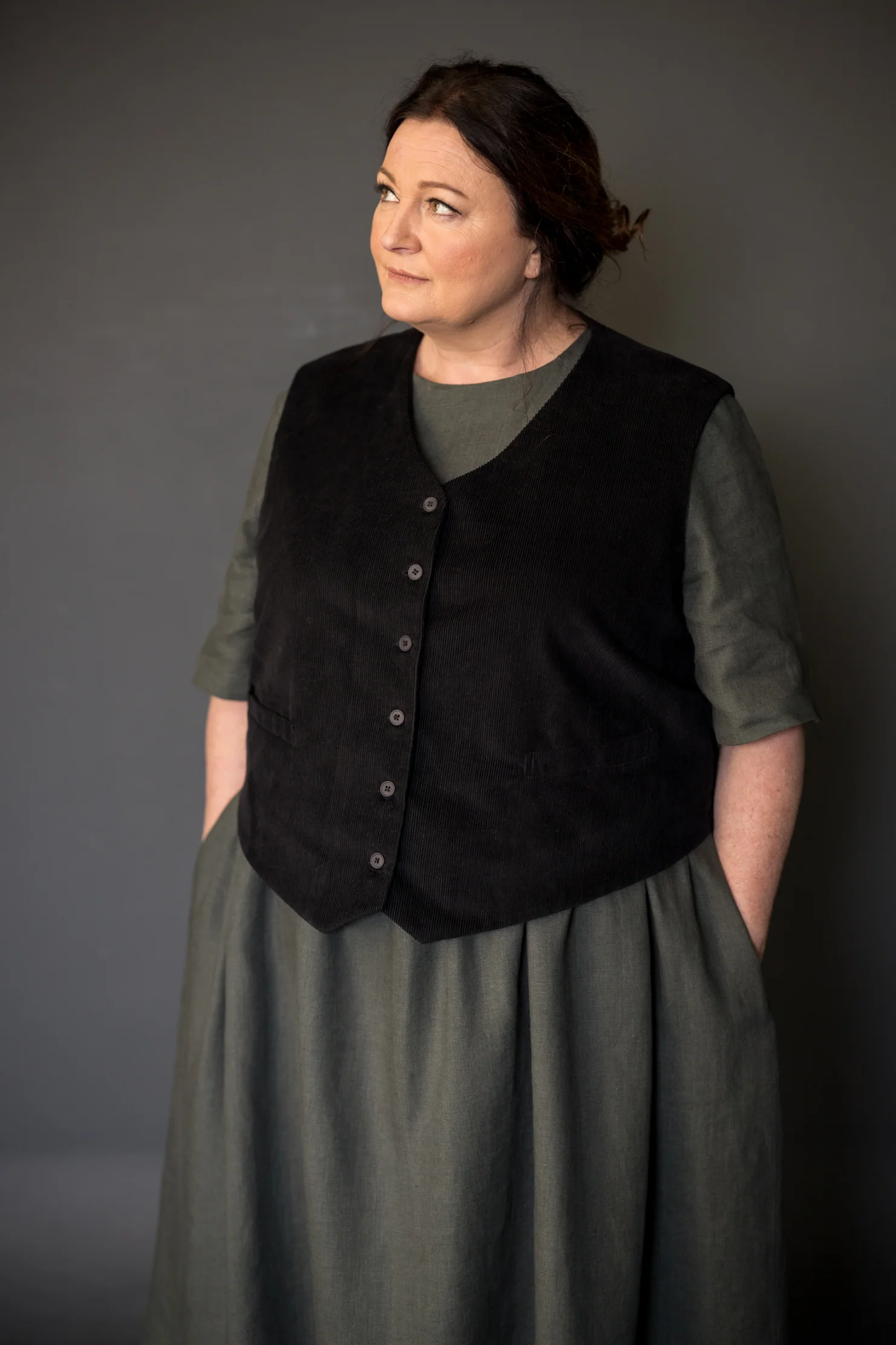 Merchant & Mills Miller Waistcoat - Image 14