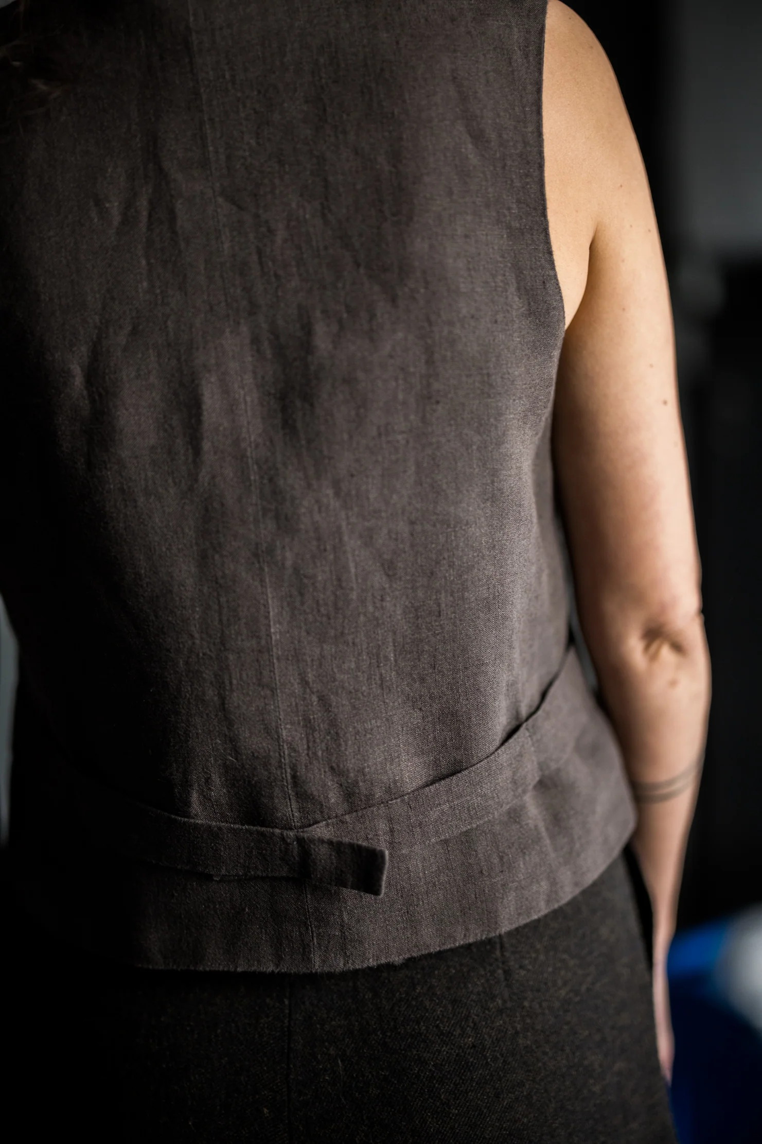 Merchant & Mills Miller Waistcoat - Image 9
