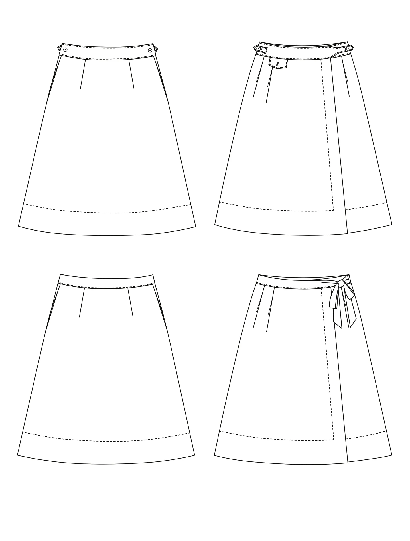 Merchant & Mills Nevis Skirt - Image 14