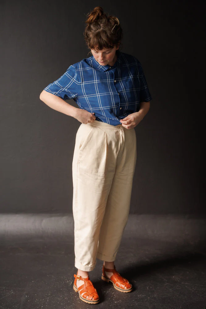 Merchant & Mills Pegs Trousers (6 - 18) - Printed copy shop (+£7.00)