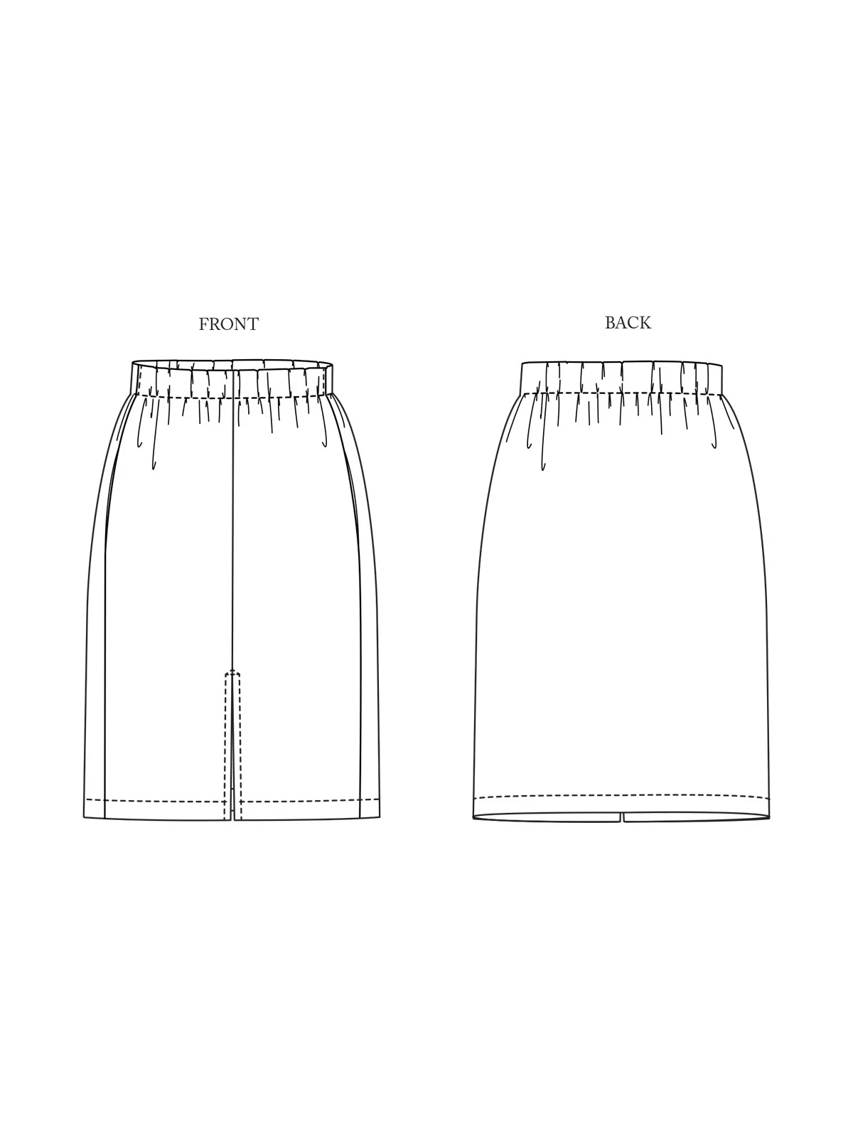 Merchant & Mills Penna Skirt PDF - Image 7