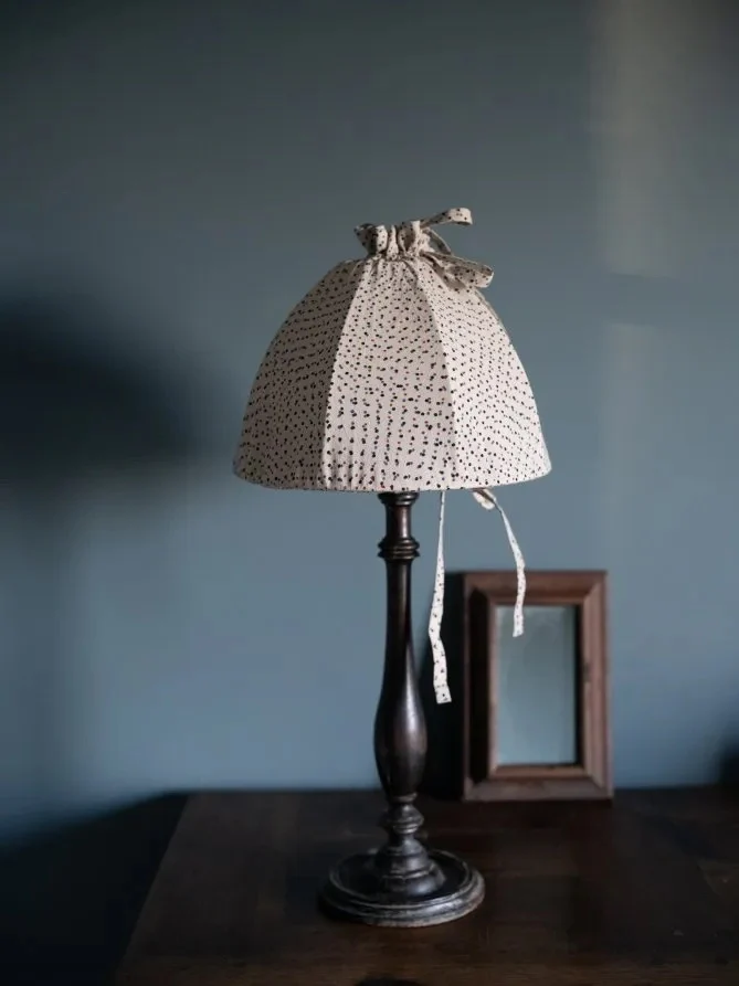 Merchant & Mills Petite Pomegranate Lampshade Cover