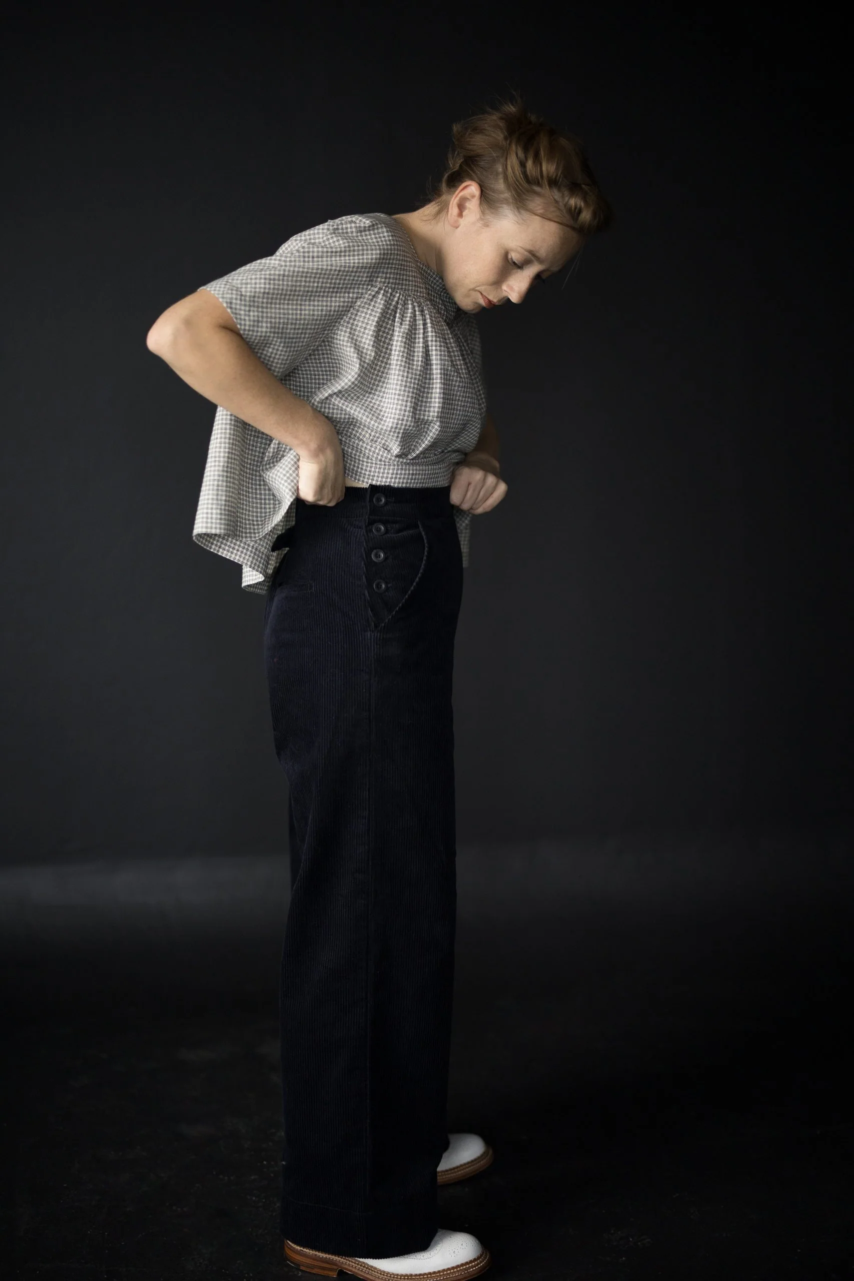 Merchant & Mills Quinn Trousers (18 - 28) - Printed copy shop (+£7.00)