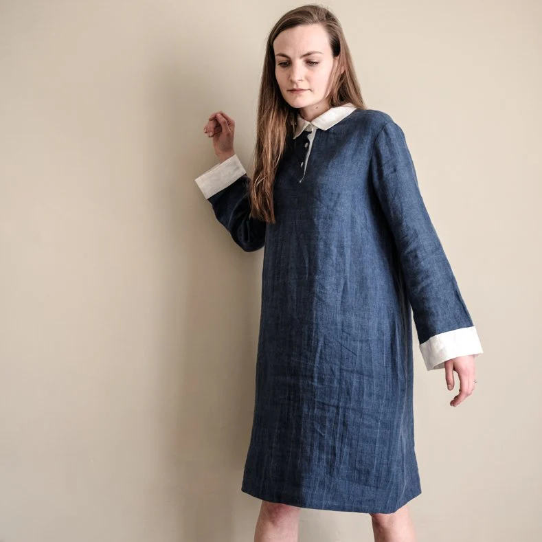 Merchant & Mills Rugby Dress - Image 12