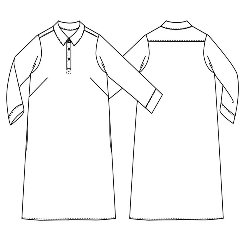 Merchant & Mills Rugby Dress - Image 14