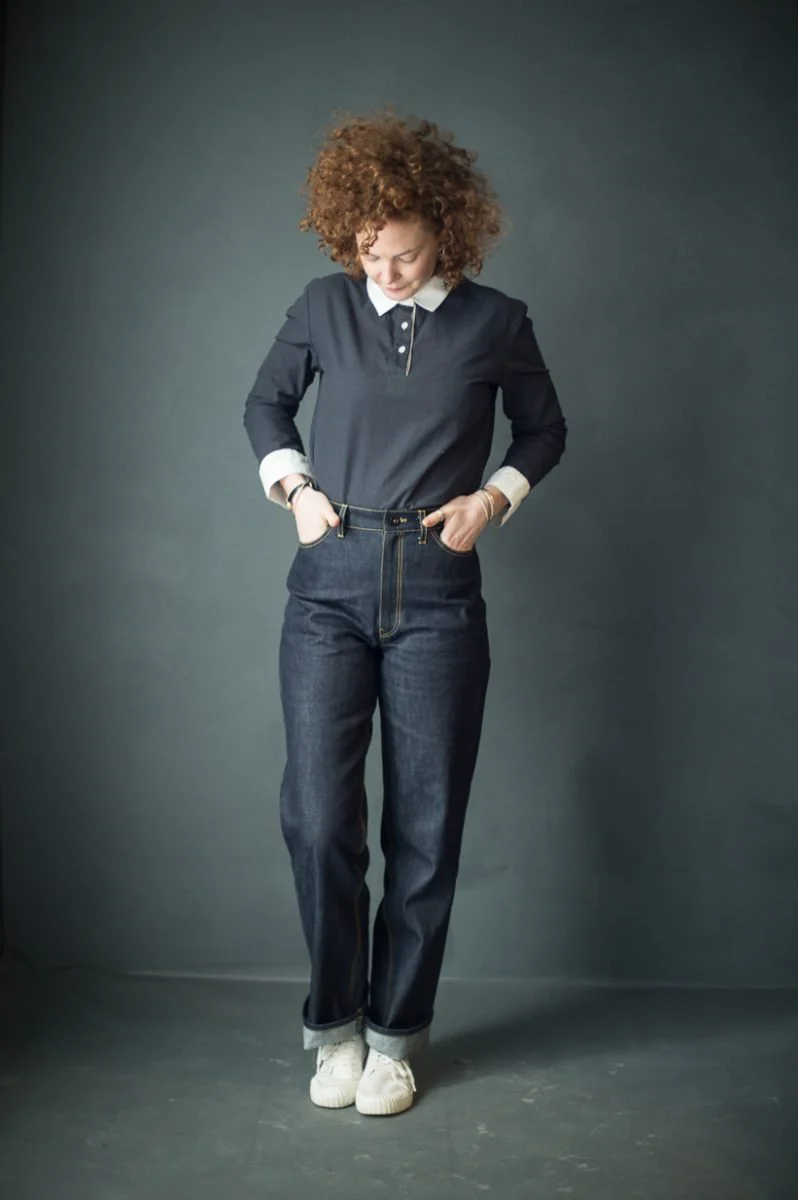 Merchant & Mills Rugby Dress - Image 7