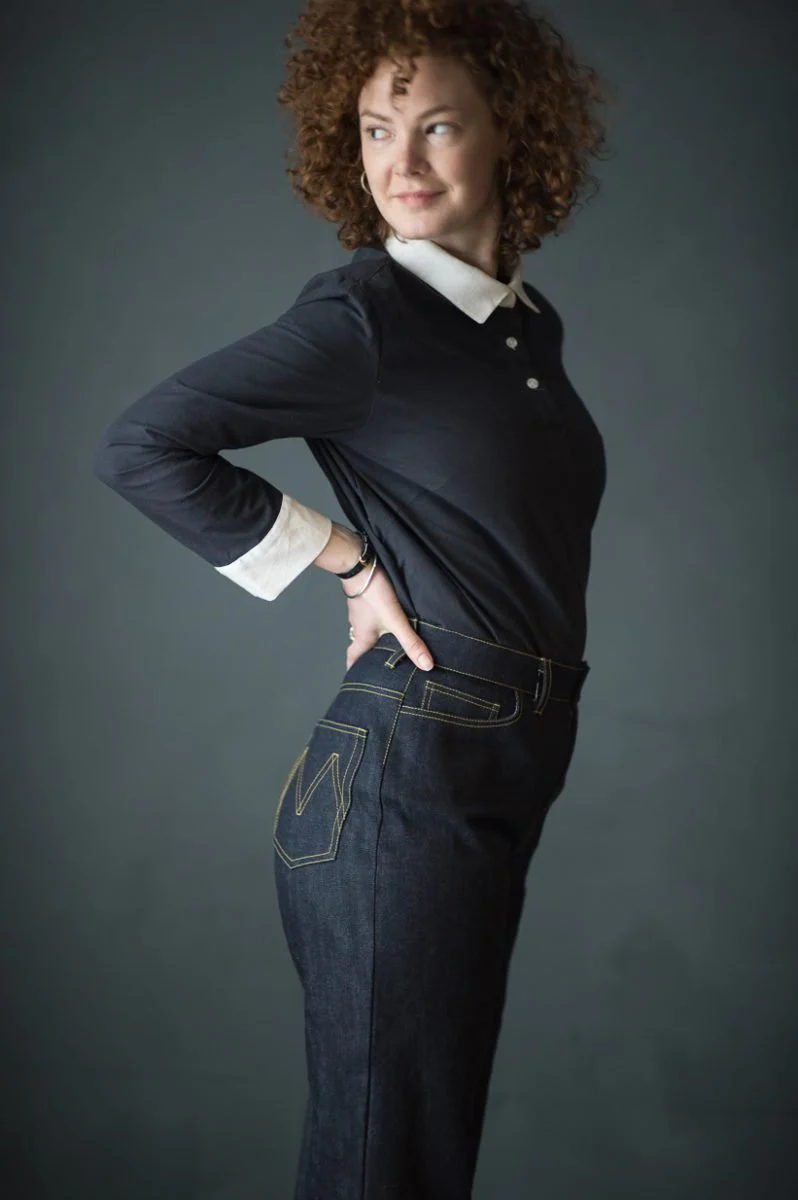 Merchant & Mills Rugby Dress - Image 8