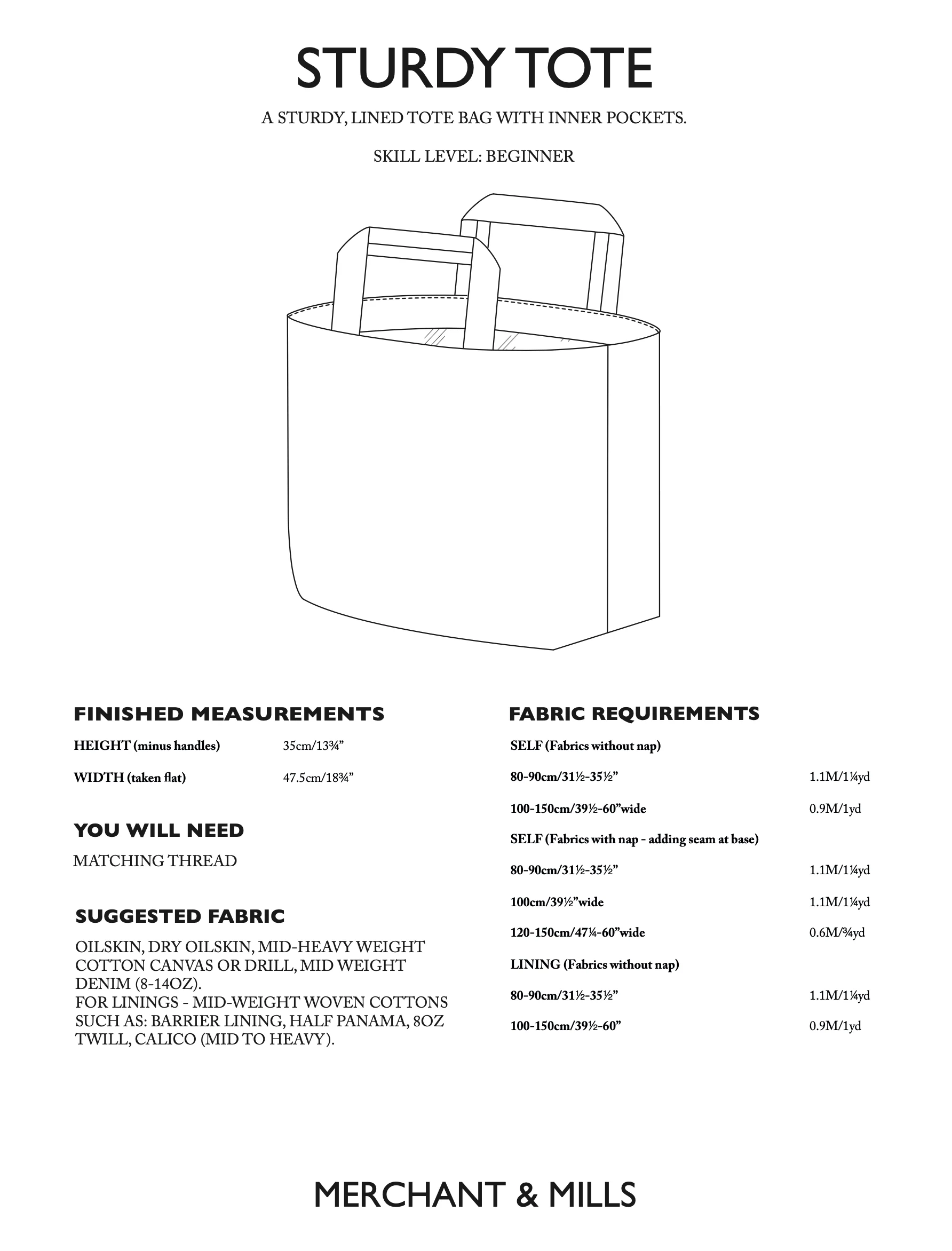 Merchant & Mills Sturdy Tote PDF - Image 6