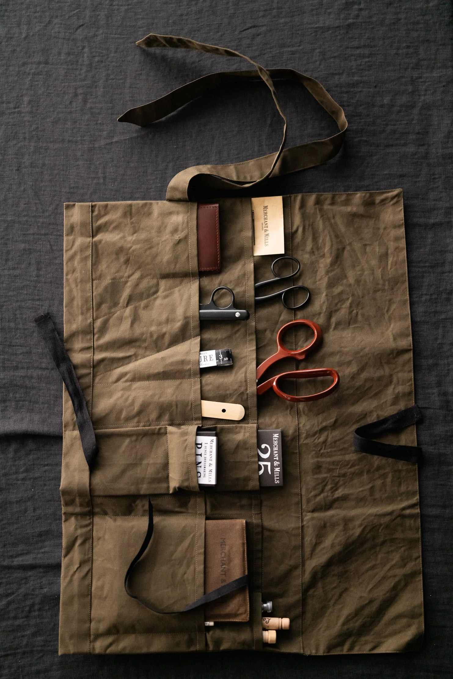 Merchant & Mills Tailor's Tool Roll - Printed copy shop (+£5.00)
