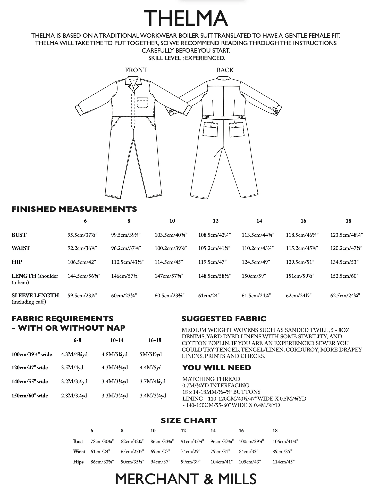 Merchant & Mills Thelma Boilersuit - Image 19