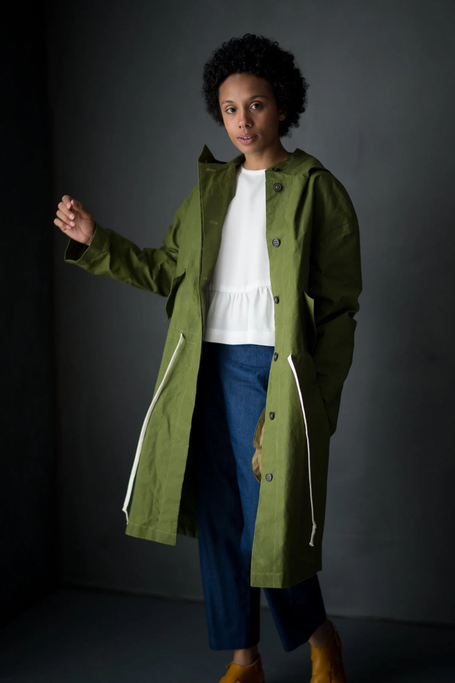 Merchant & Mills TN31 Parka Hood Addition - Image 2