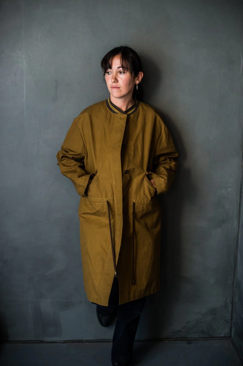 Merchant & Mills TN31 Parka - Printed copy shop (+£7.00)