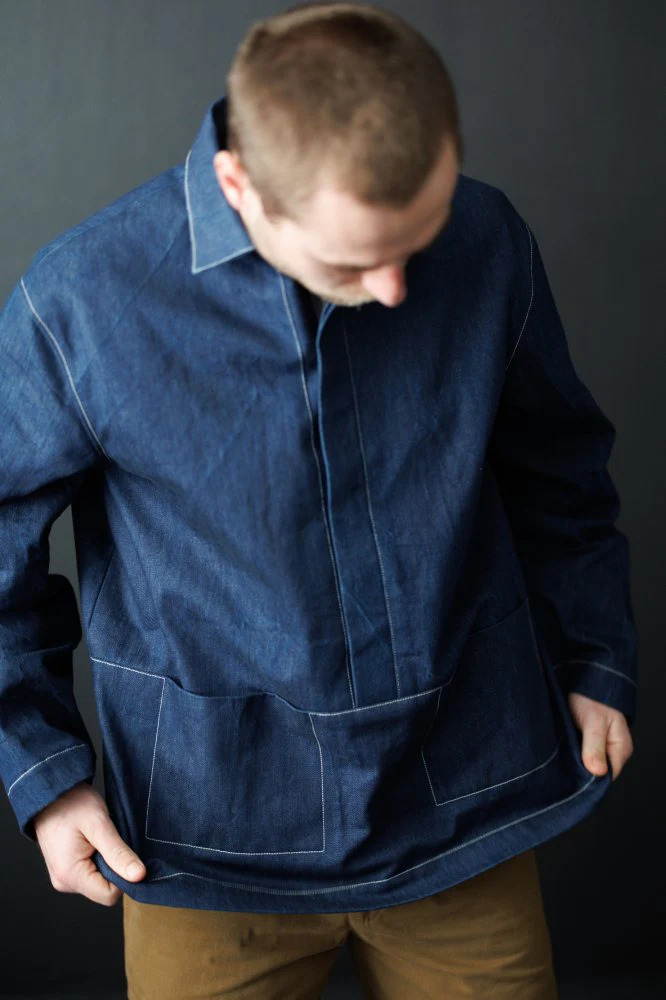 Merchant & Mills Unisex Ludlow Top - Image 2