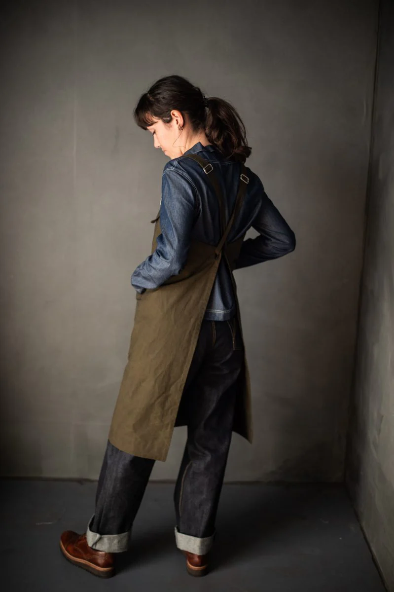 Merchant & Mills Victor Apron - Image 2