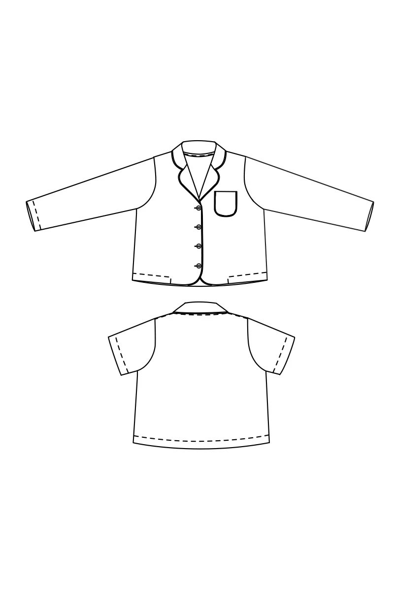 Merchant & Mills Winnie Pyjamas - Image 23