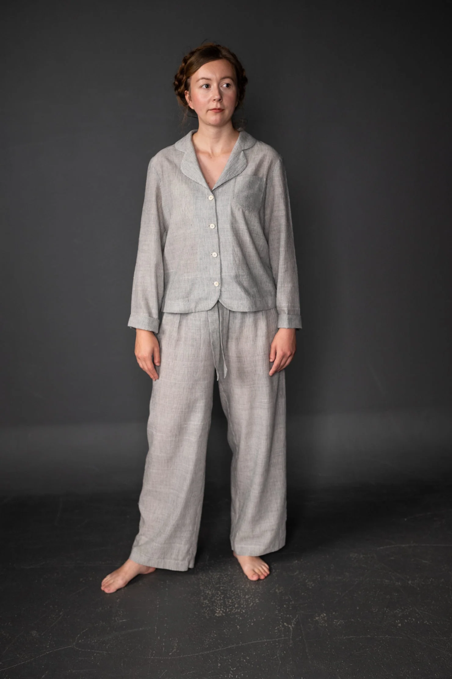 Merchant & Mills Winnie Pyjamas (18 - 28) - Printed copy shop (+£7.00)