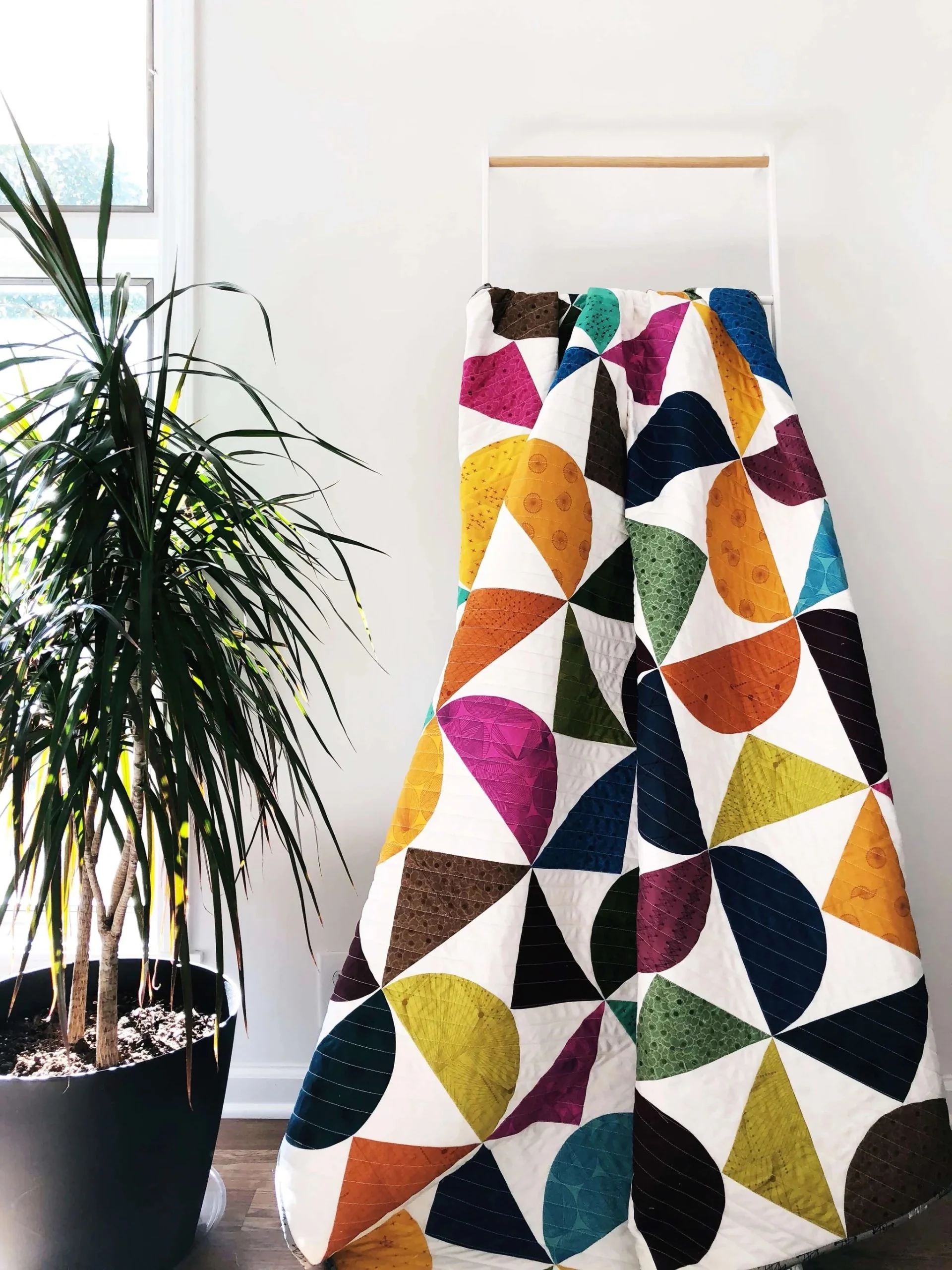 Modern Handcraft Pivot Quilt - Image 4