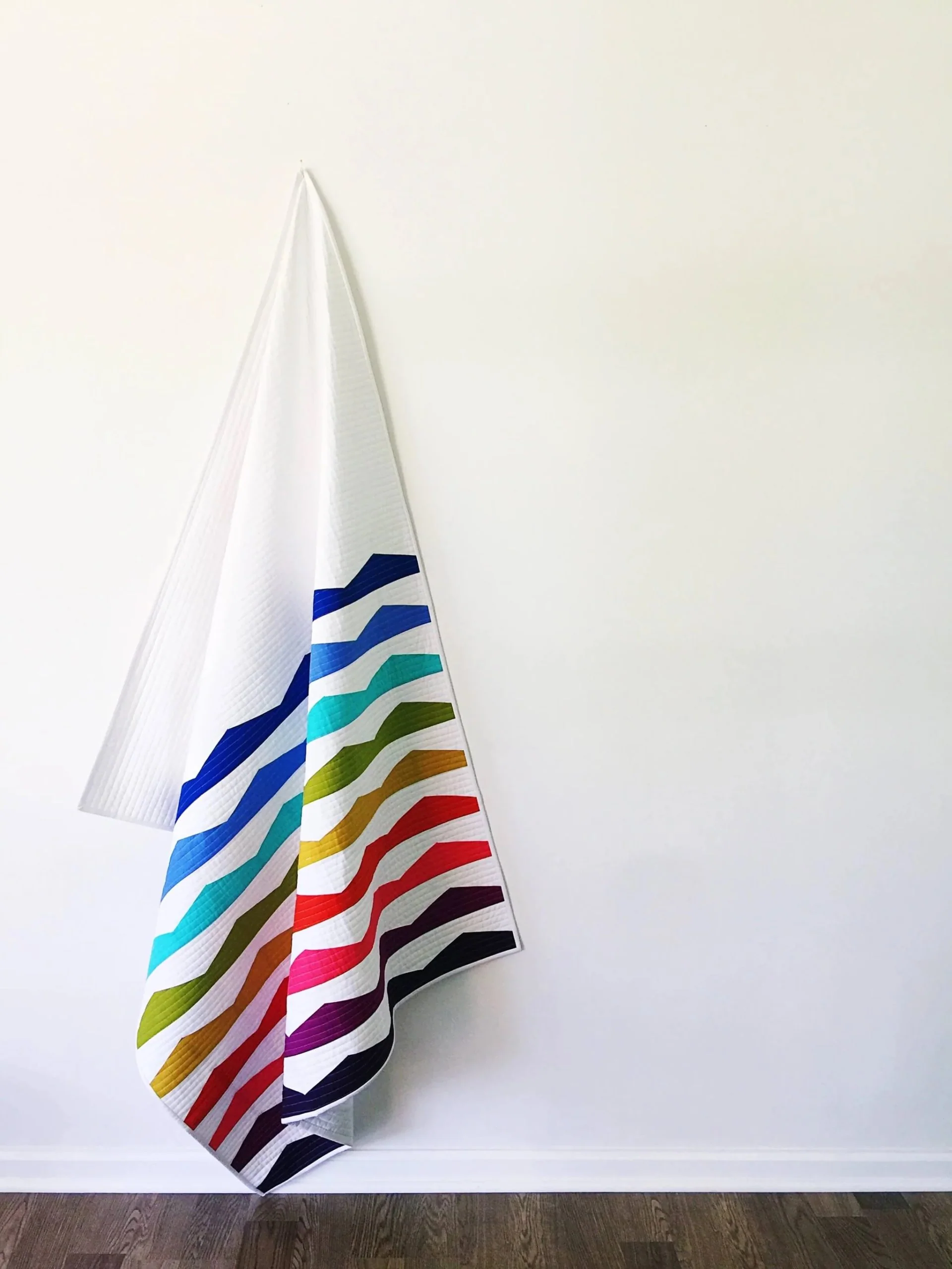 Modern Handcraft Stack Quilt