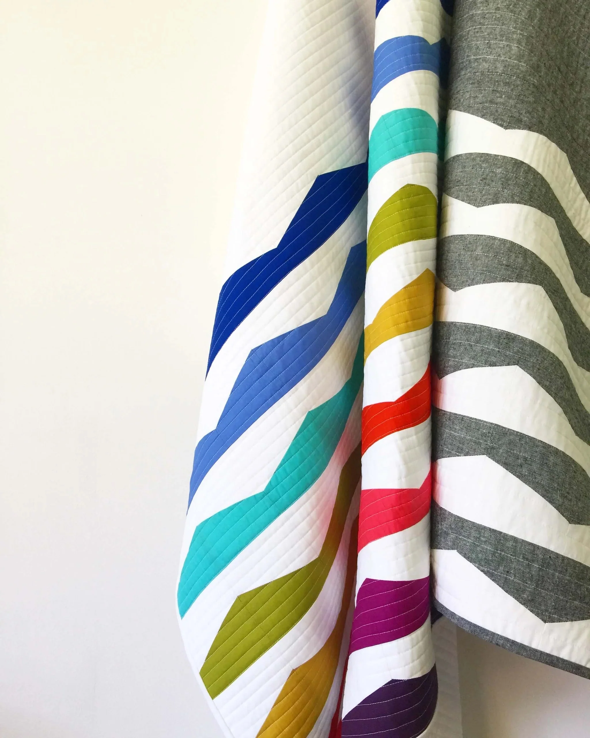 Modern Handcraft Stack Quilt - Image 2