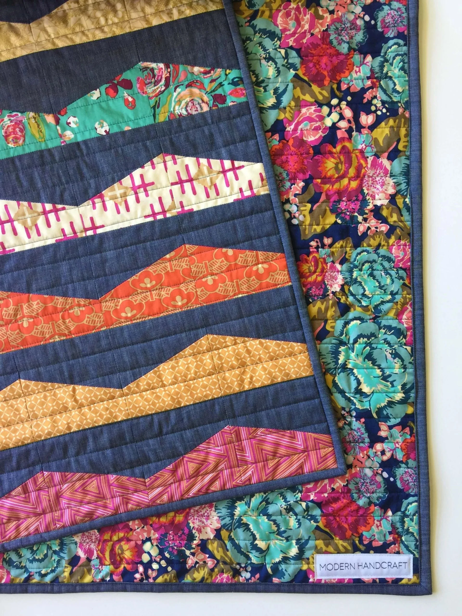 Modern Handcraft Stack Quilt - Image 4