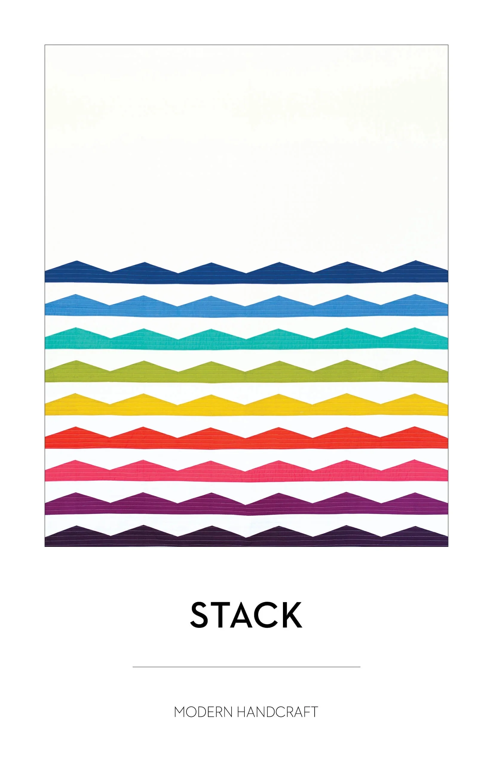 Modern Handcraft Stack Quilt - Image 6