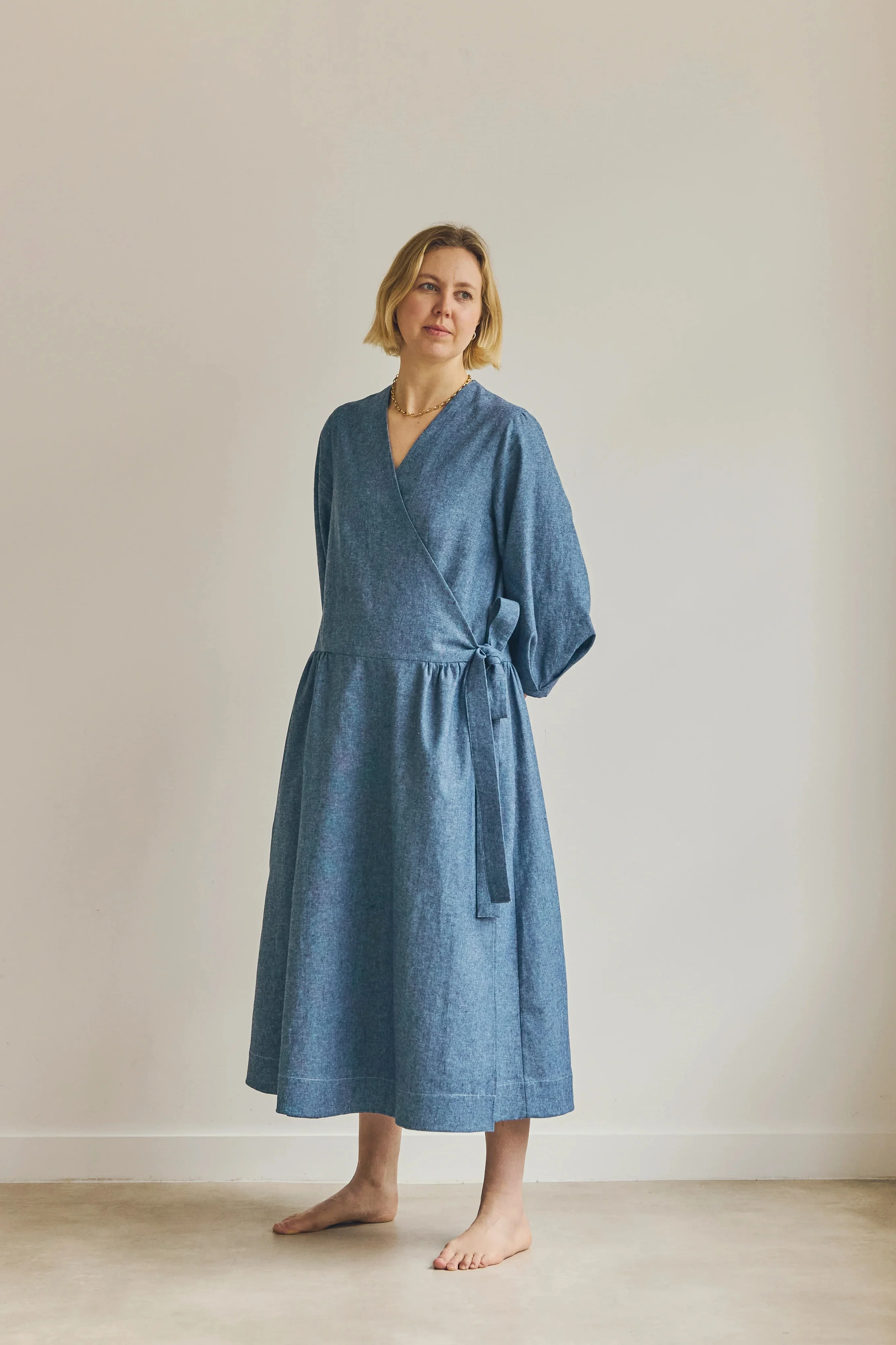 Modern Sewing Co. Amalie Wrap Dress