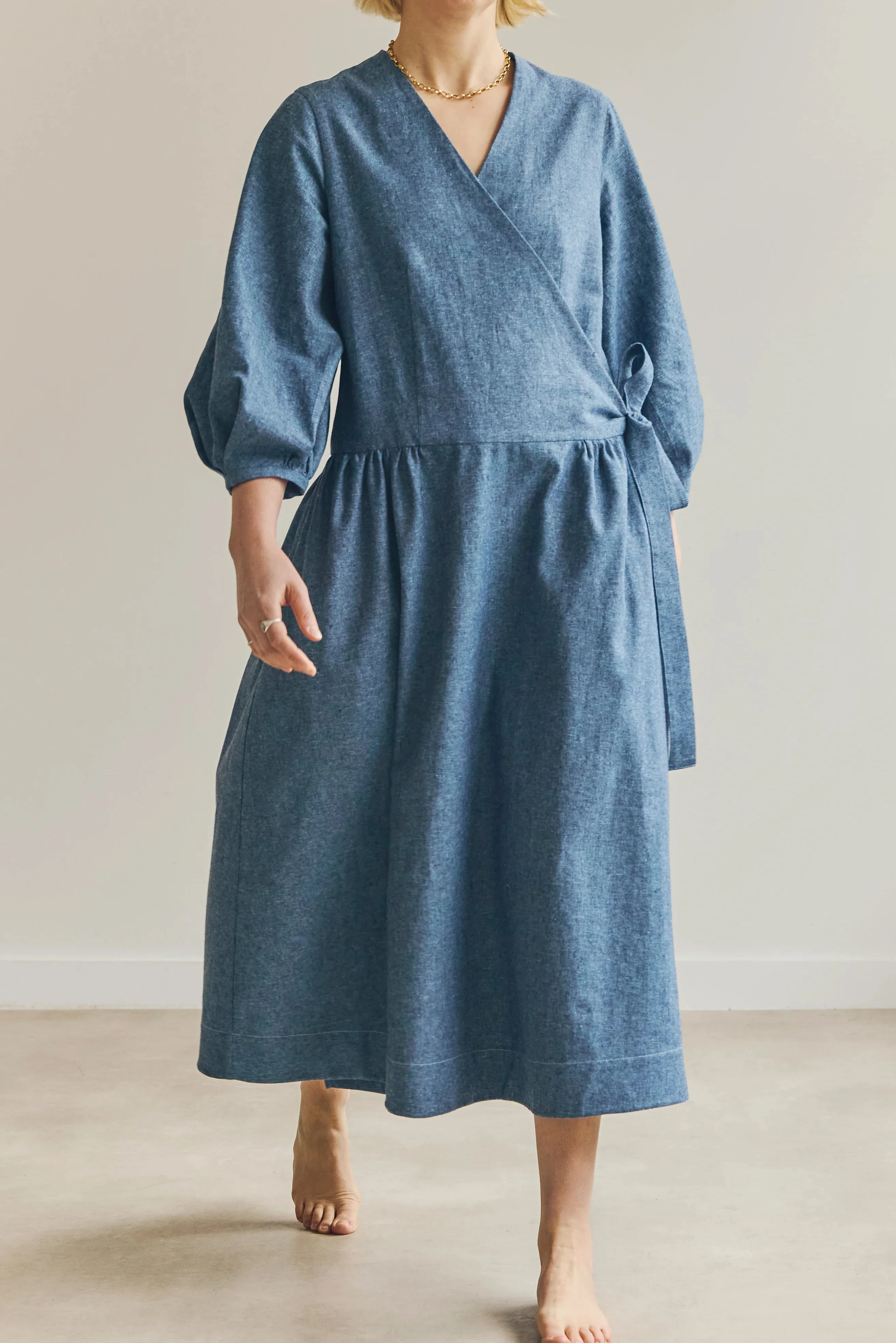 Modern Sewing Co. Amalie Wrap Dress - Image 2