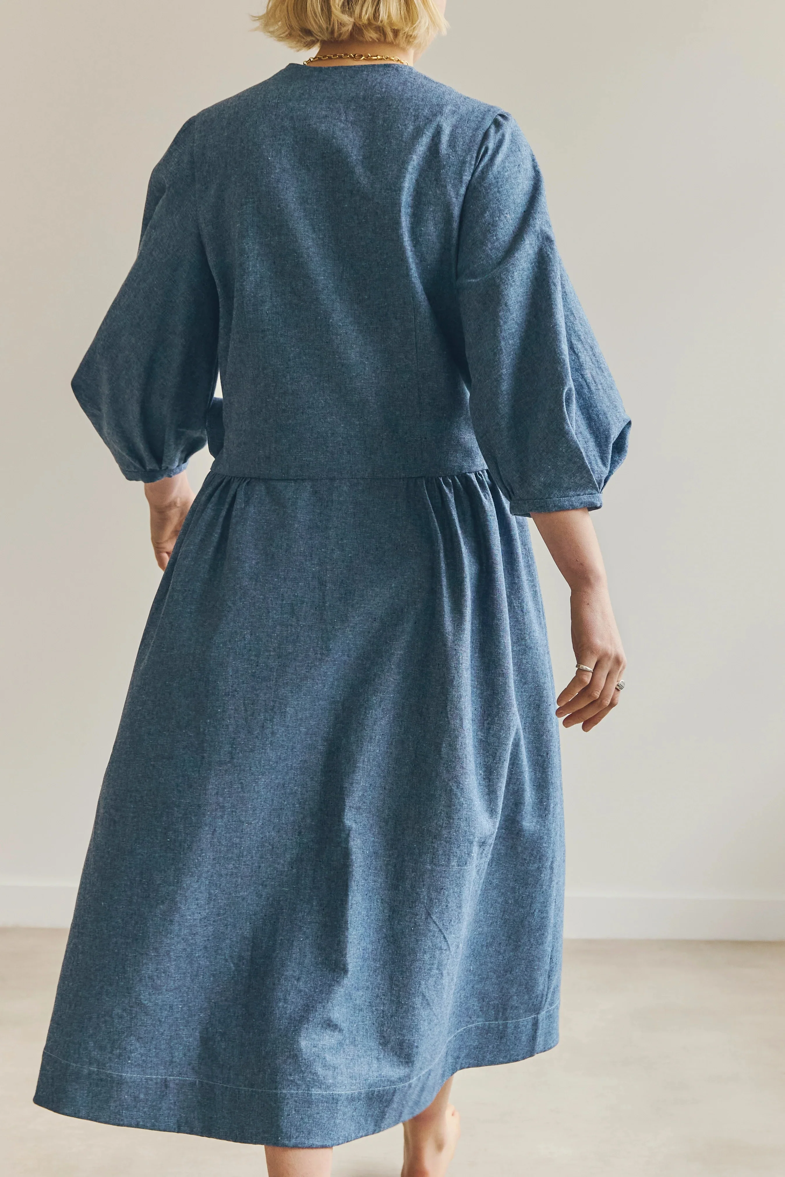 Modern Sewing Co. Amalie Wrap Dress - Image 3