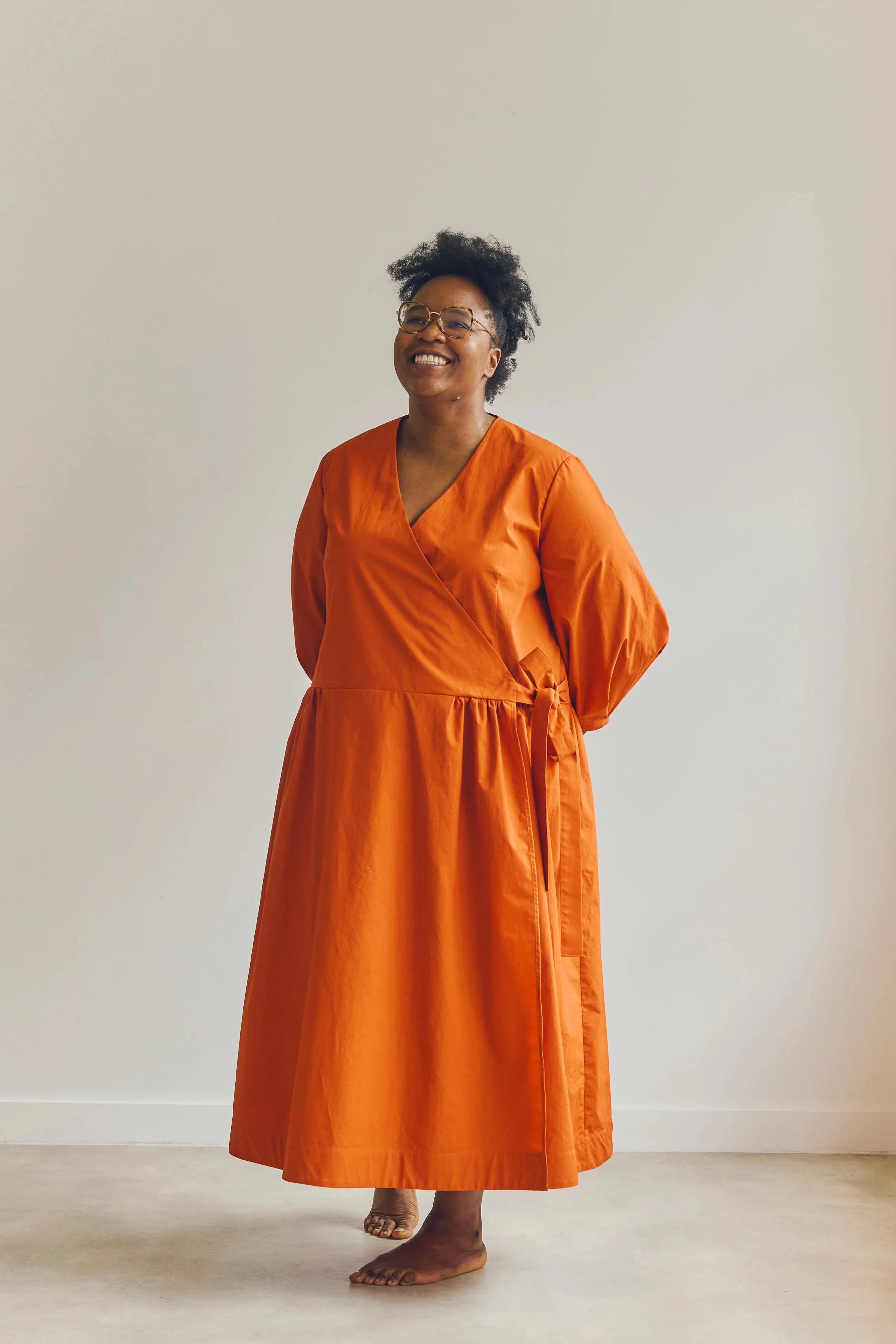 Modern Sewing Co. Amalie Wrap Dress - Image 5