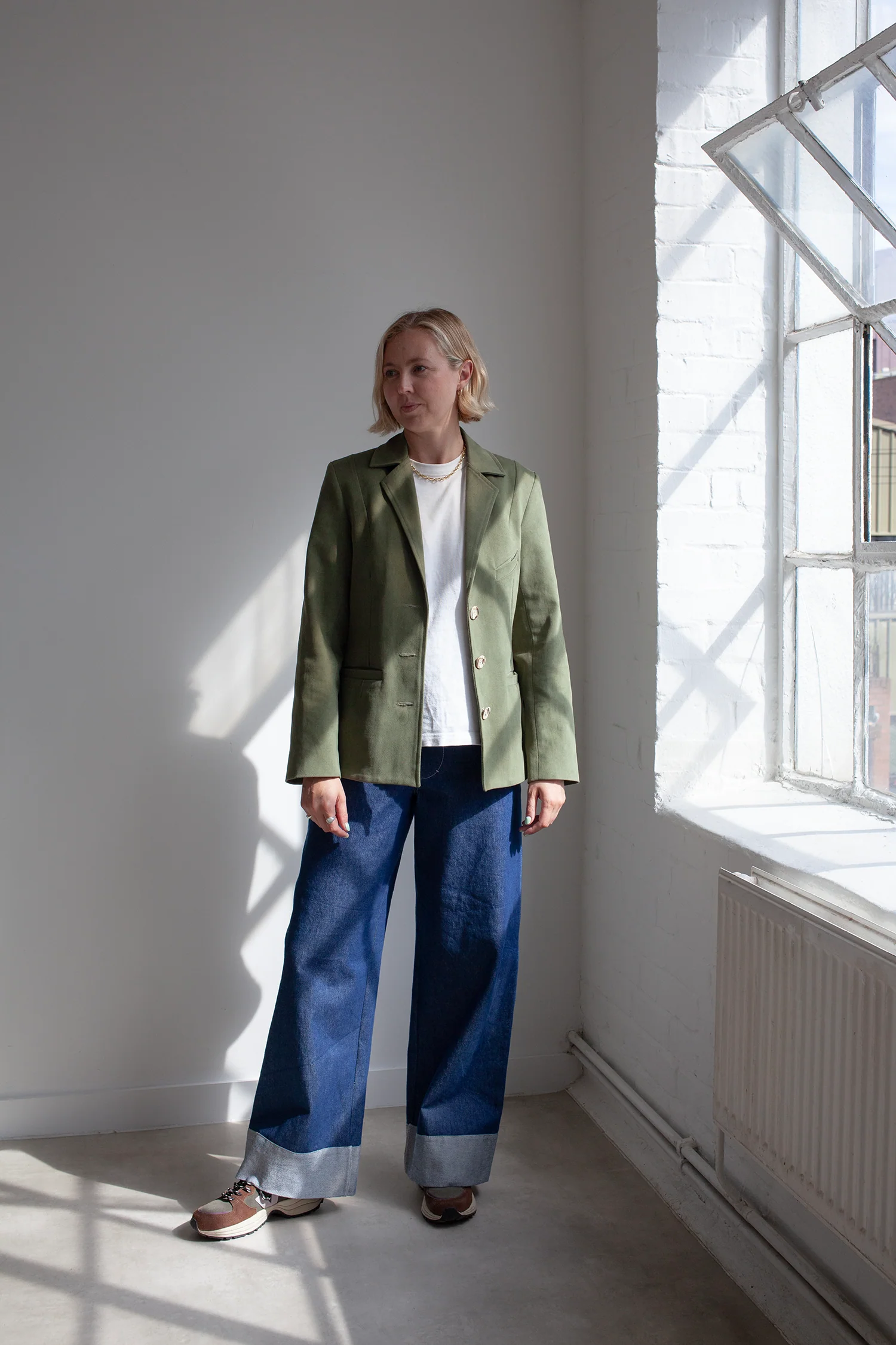 Modern Sewing Co. Naomi Blazer - Image 4