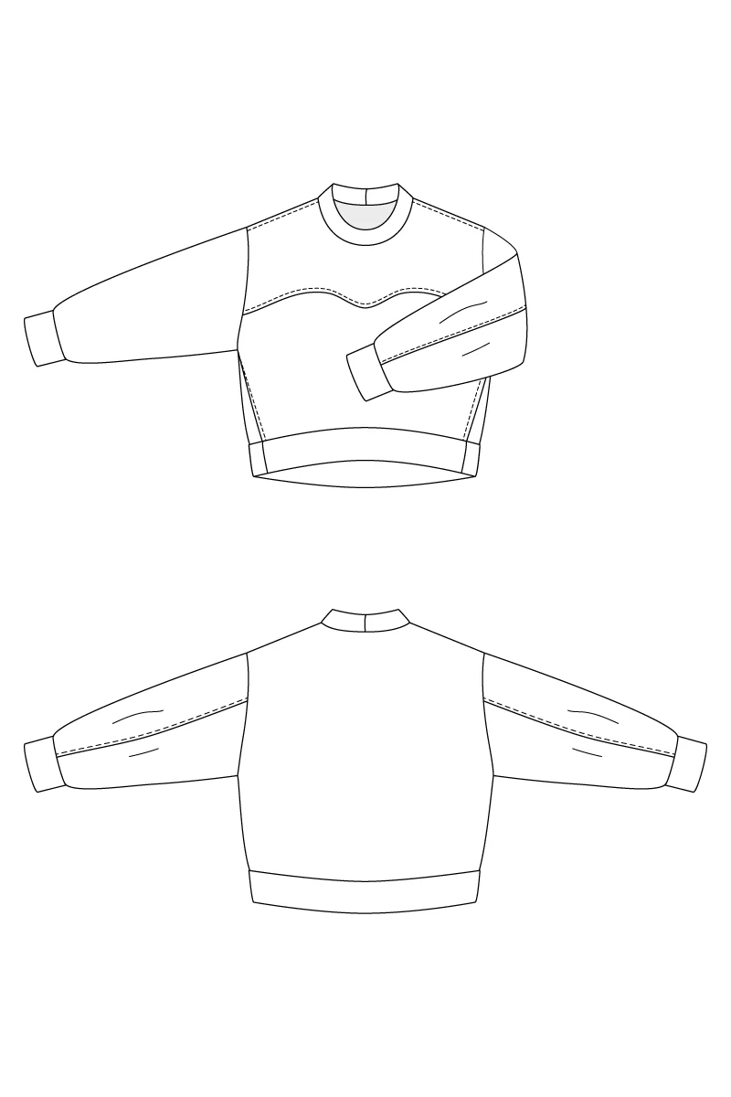 Named Aalto Sweatshirt - Image 10