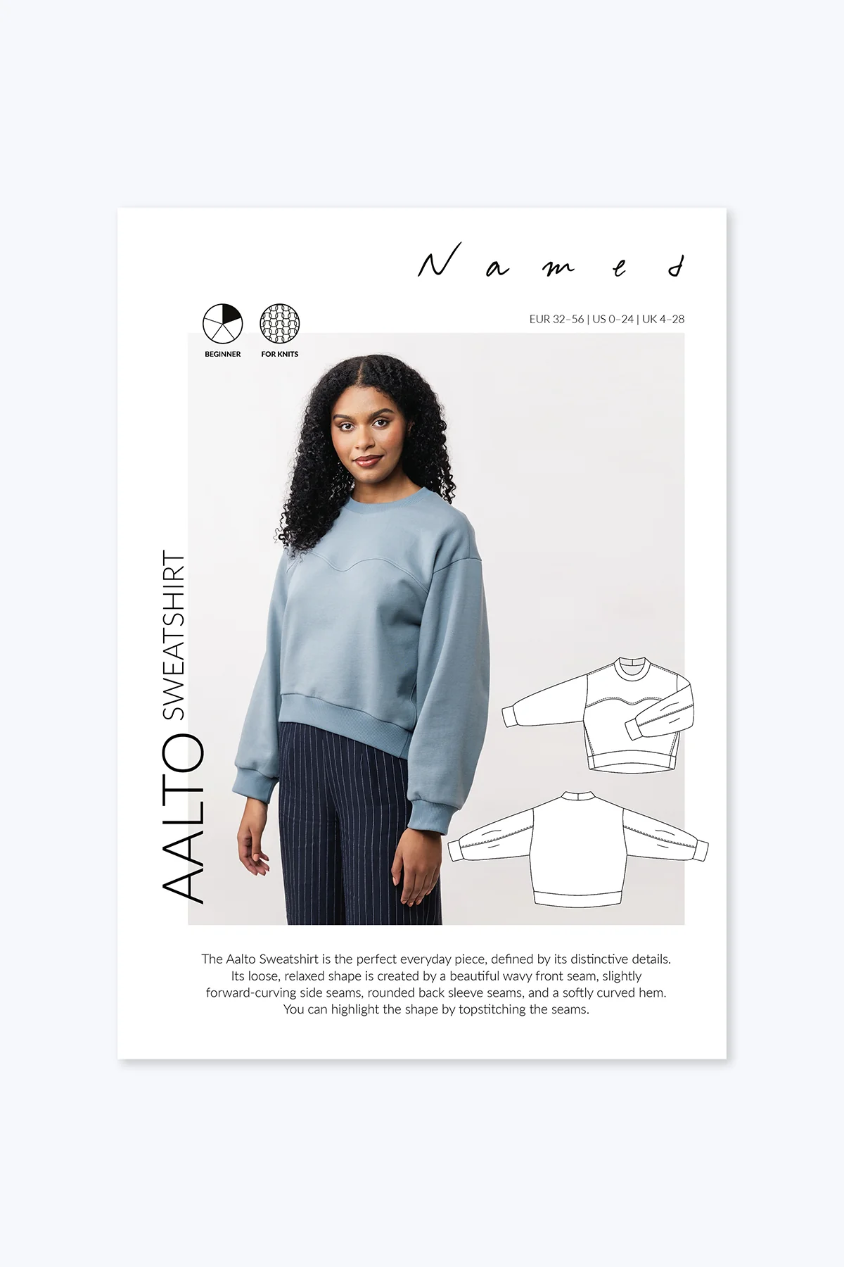 Named Aalto Sweatshirt - Image 9