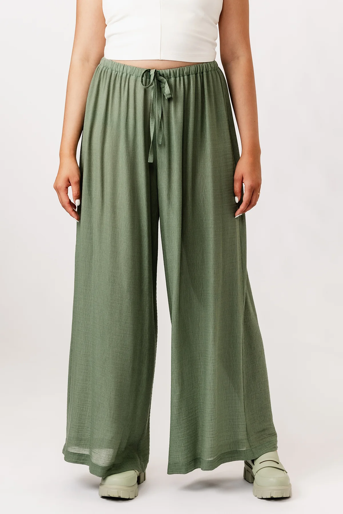 Named Aulio Elastic Waist Shorts and Trousers