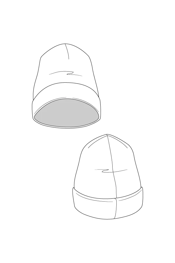 Named Delia Beanie - Image 4