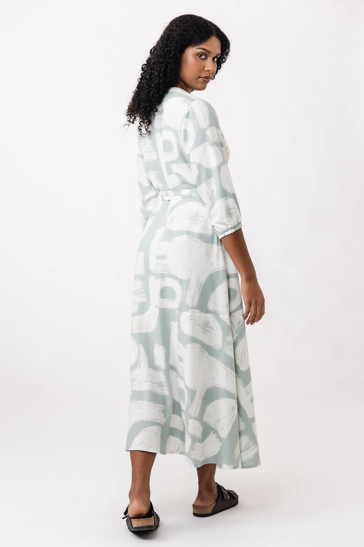 Named Hali Wrap Dress - Image 3