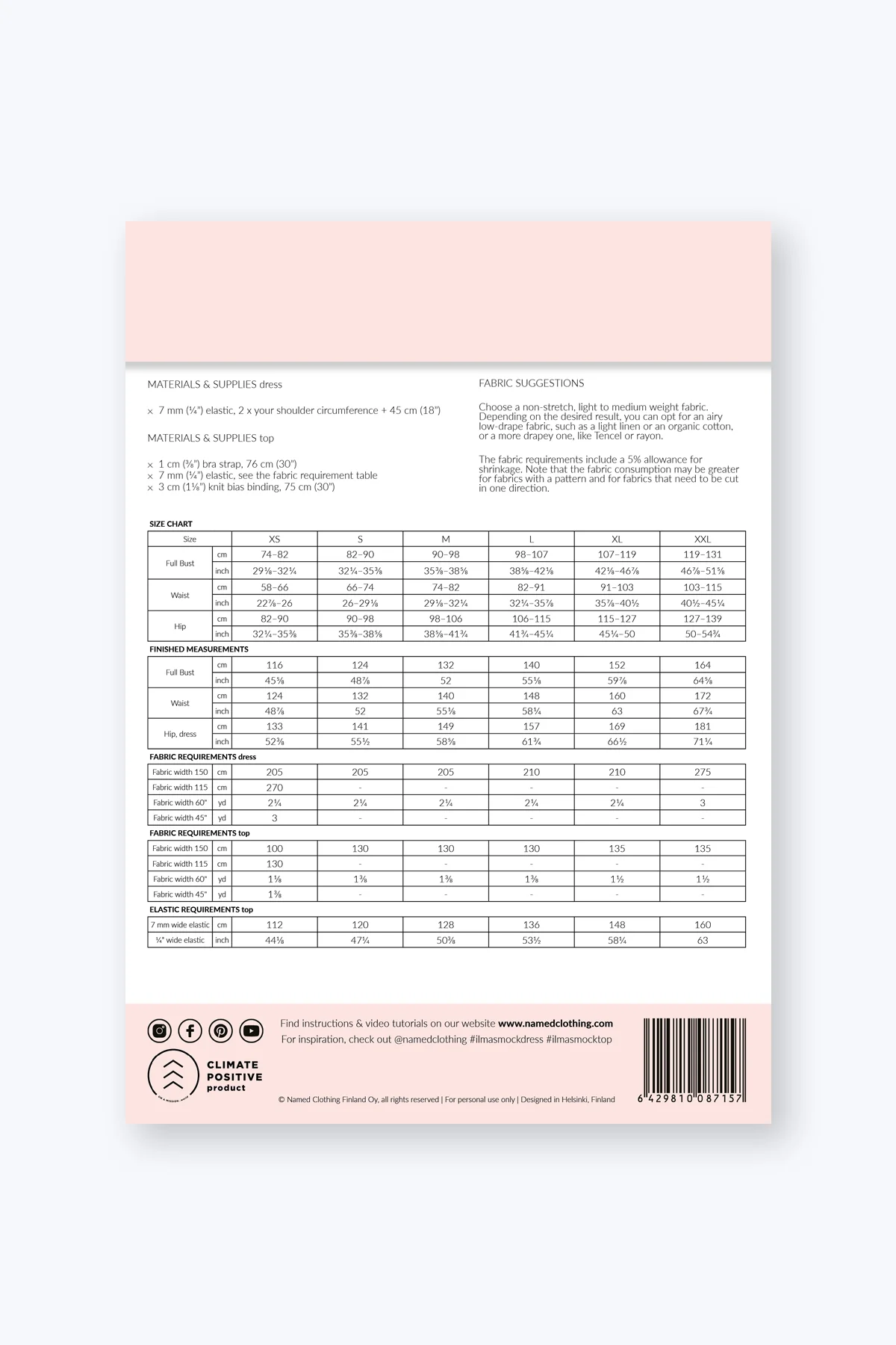 Named Ilma Smock Dress and Top - Image 10