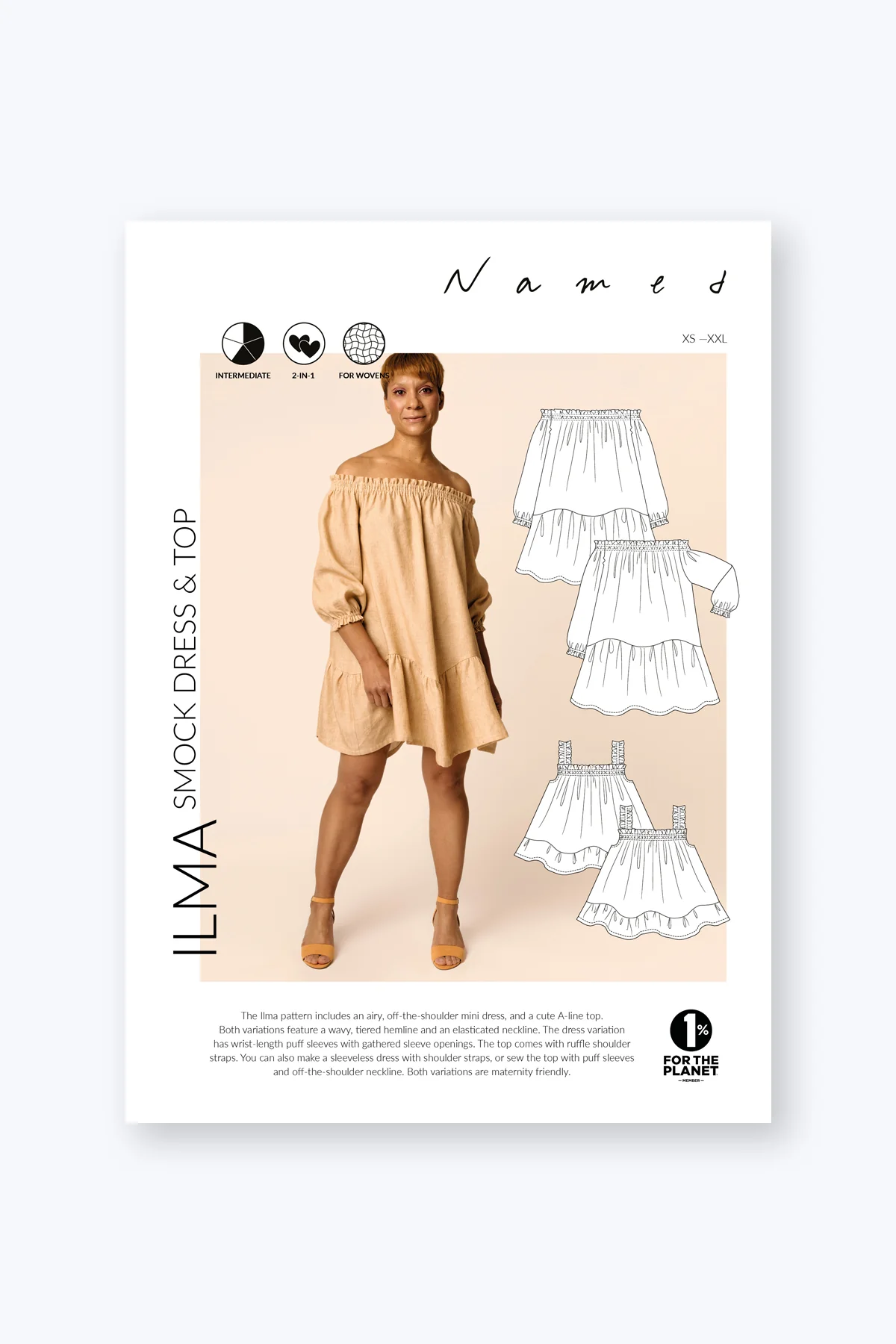 Named Ilma Smock Dress and Top - Image 9