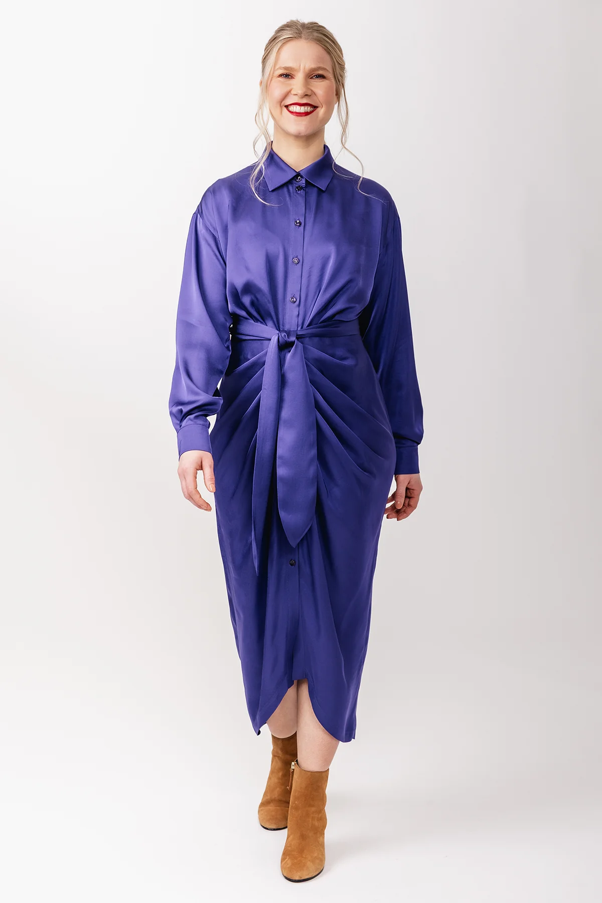 Named Ilta Shirt Dress - Image 2