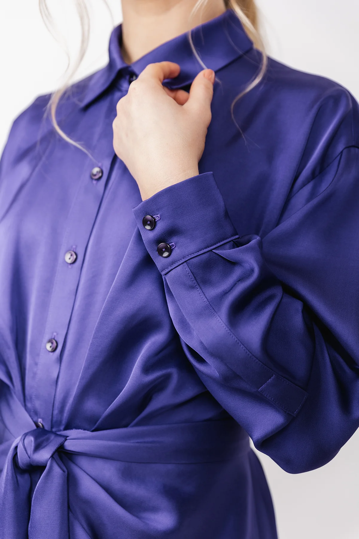 Named Ilta Shirt Dress - Image 9