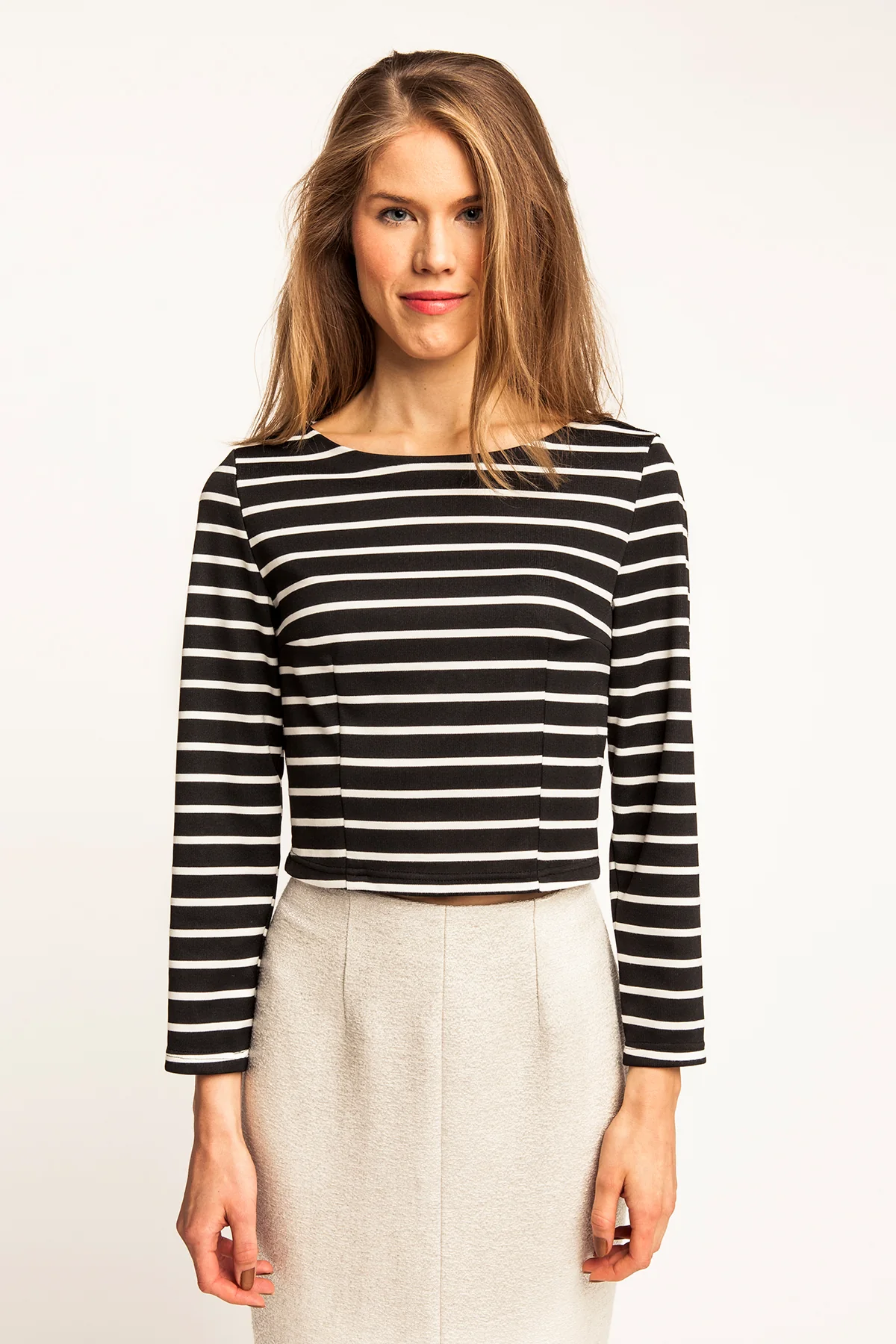Named Kanerva Button-back Tee