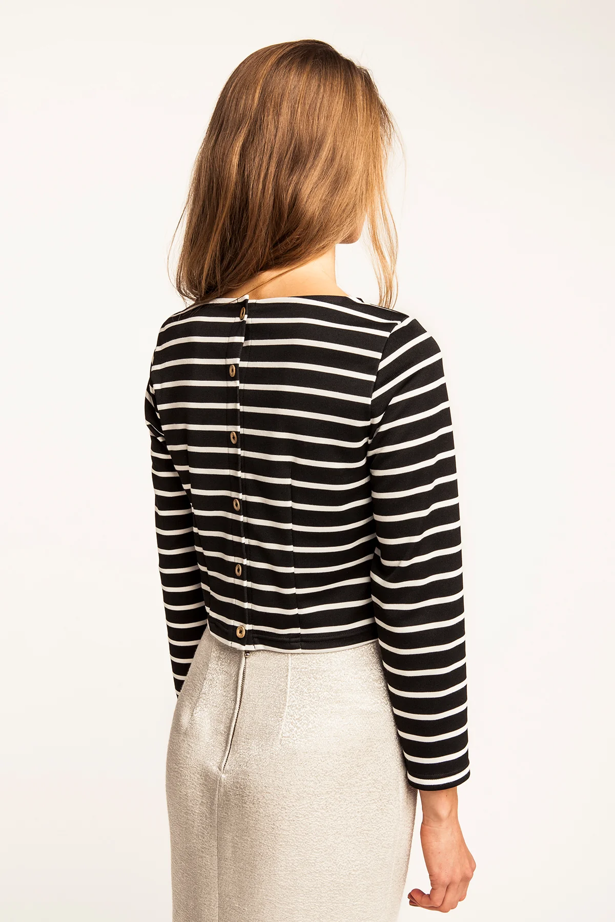 Named Kanerva Button-back Tee - Image 2