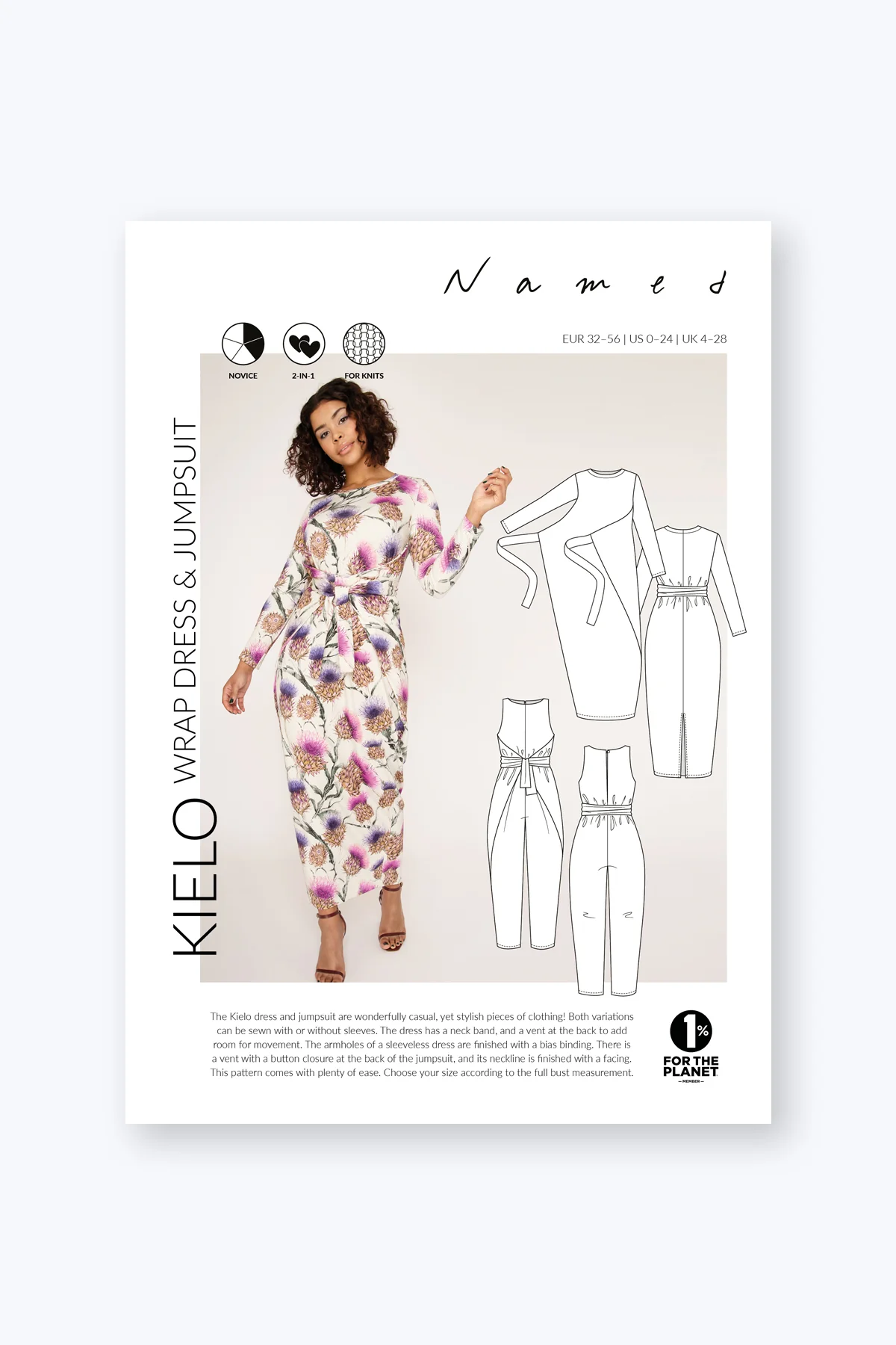 Named Kielo Wrap Dress and Jumpsuit - Image 15