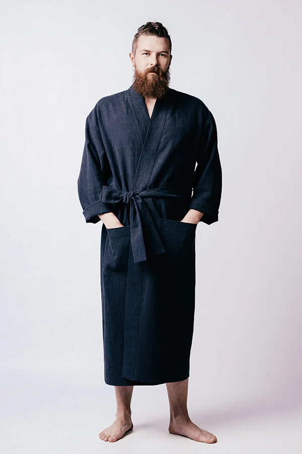 Named Lahja Unisex Dressing Gown - Image 6