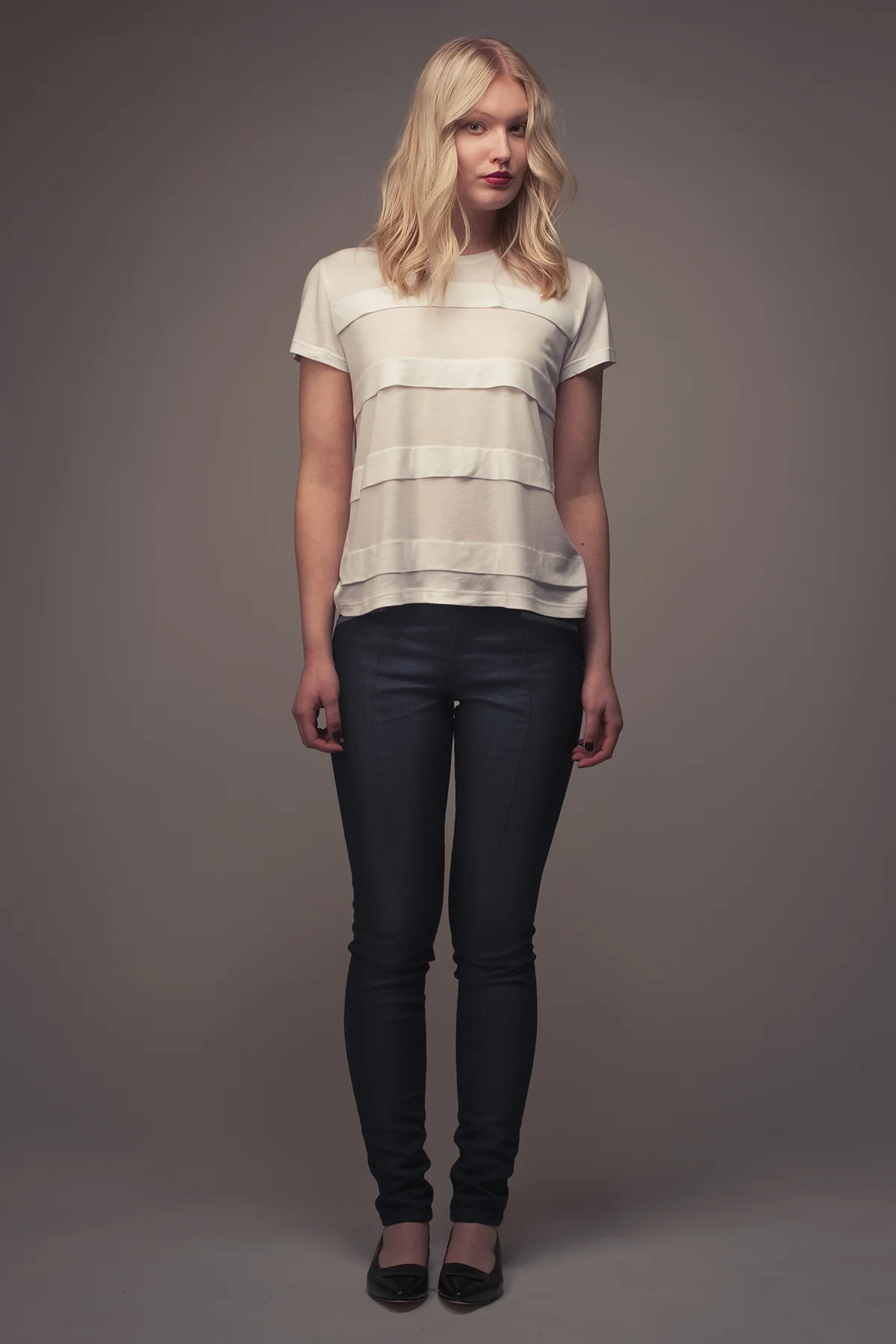 Named Laurie Pleated Tee - Image 4