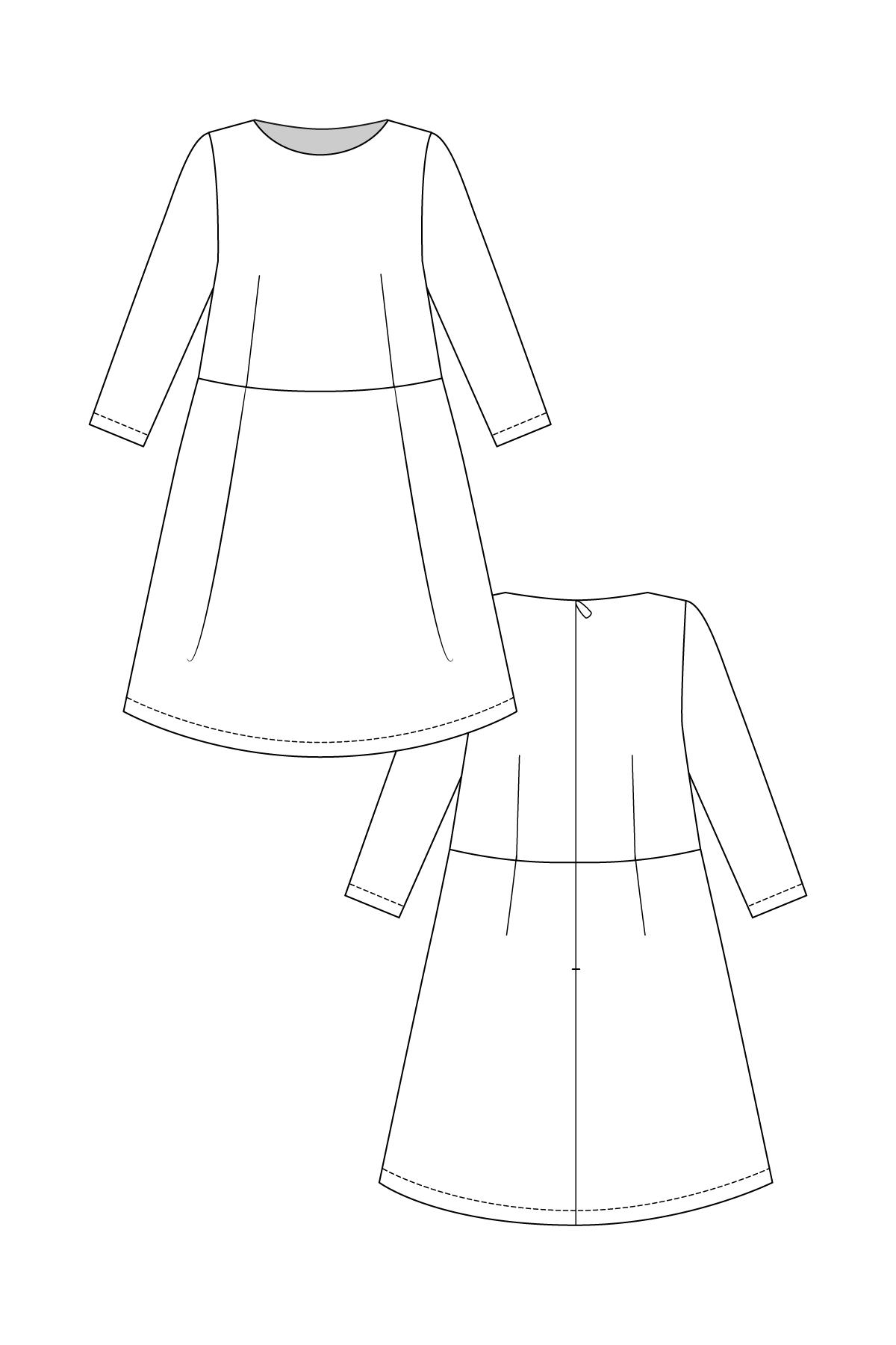 Named Lexi A-line Dress - Image 6