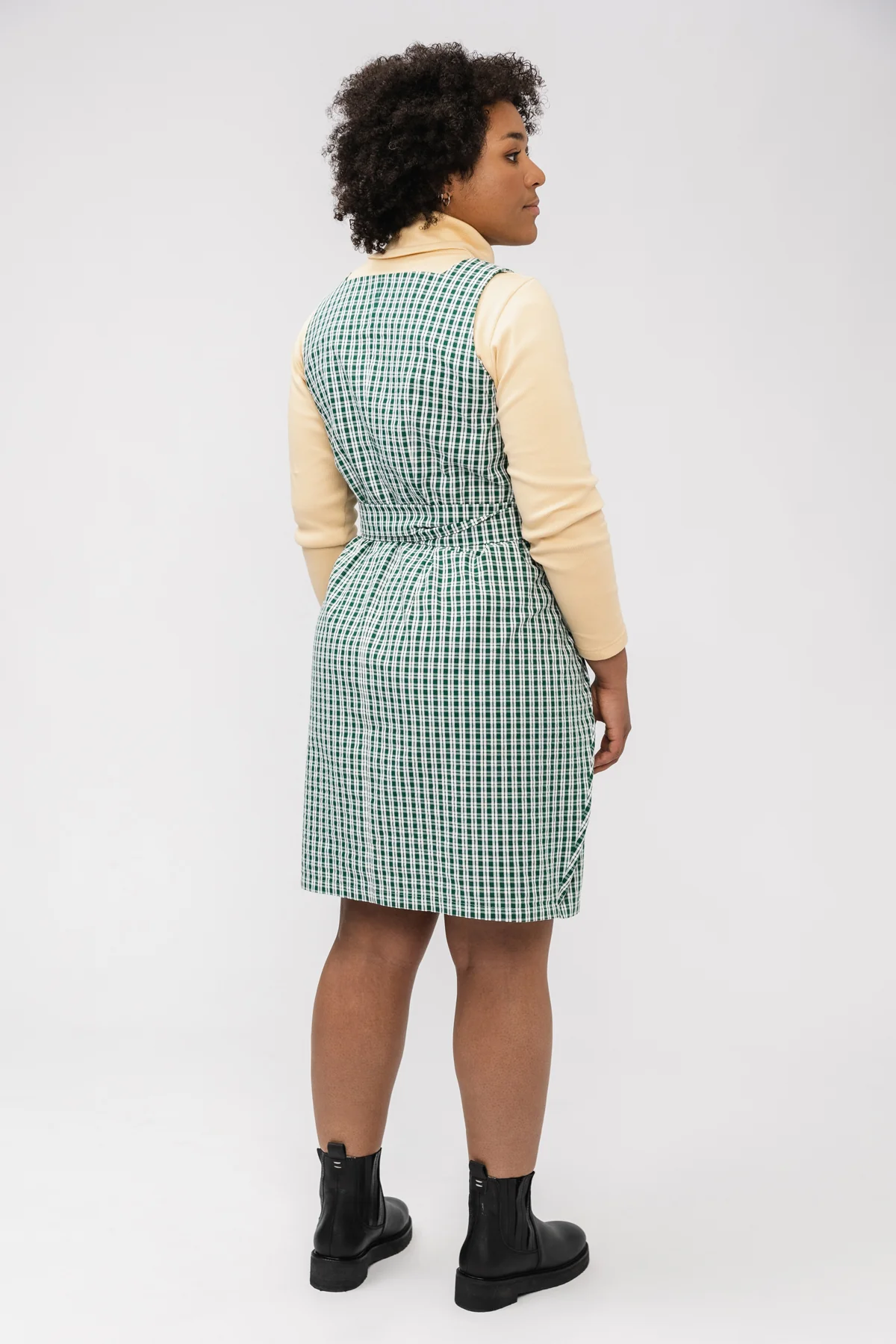 Named Lilja Dress, Pinafore and Blouse - Image 9