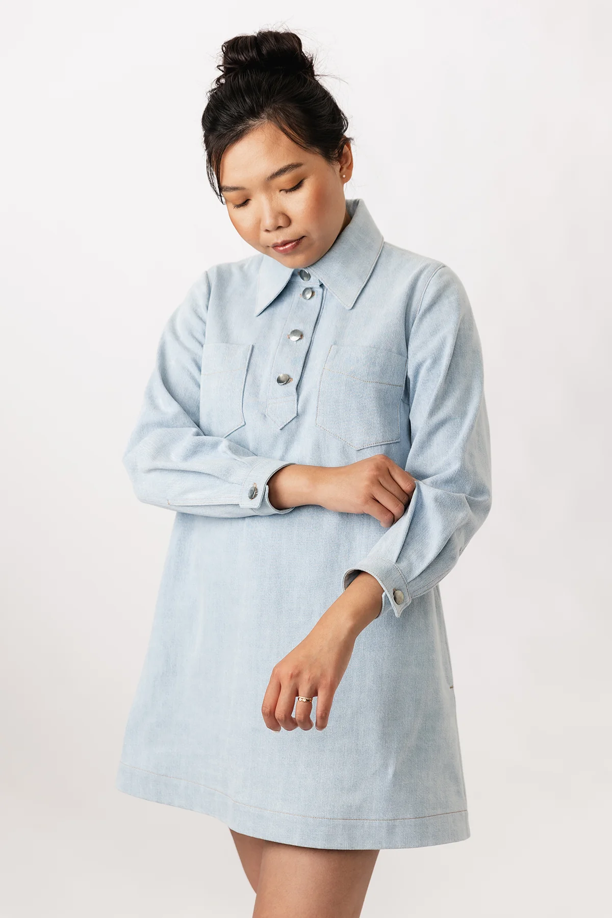 Named Loviisa Denim Dress - Image 2