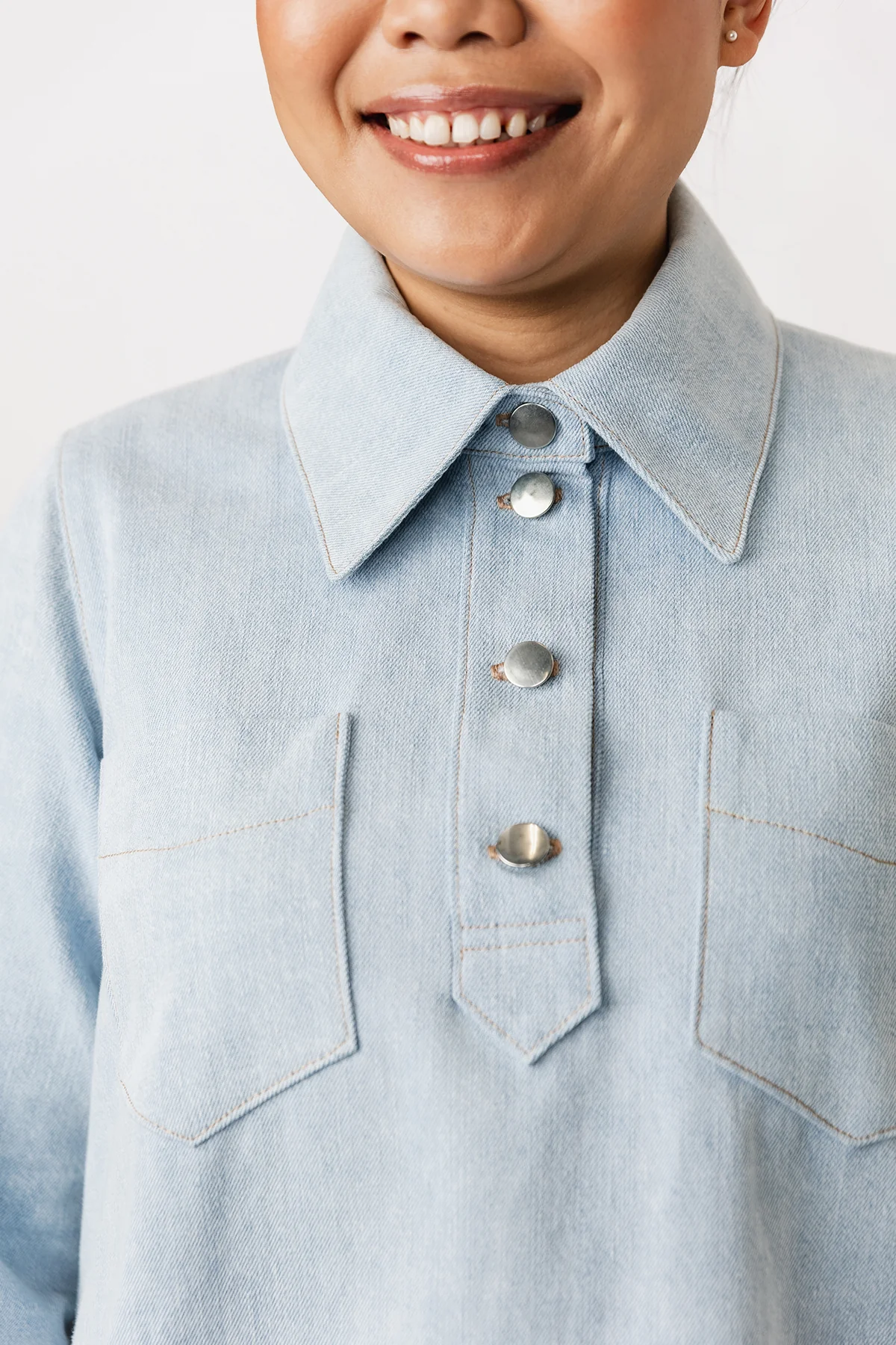 Named Loviisa Denim Dress - Image 6